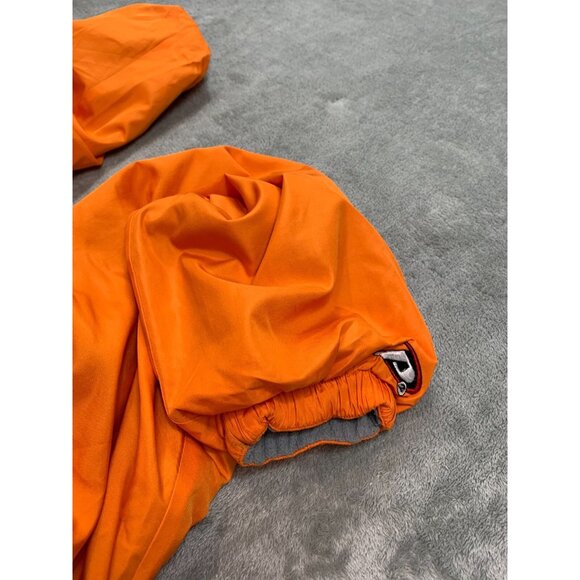 Vintage Tennessee Volunteers Jacket Men Large Orange Gray Reversible P2 Pro Play - Picture 14 of 16